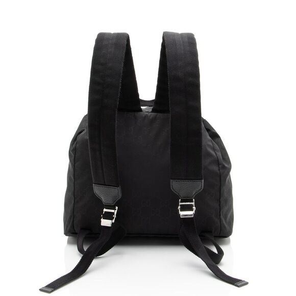 Gucci GG Nylon Buckle Double Pocket Backpack main image 5